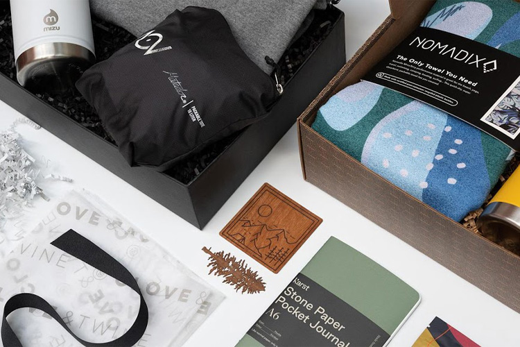 هدیه welcome package