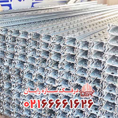 لیست قیمت پروفیل ساپورت تاسیسات