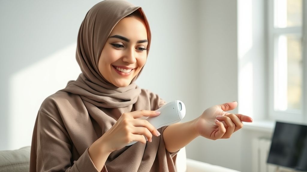 مزایای استفاده از دستگاه لیزر مو