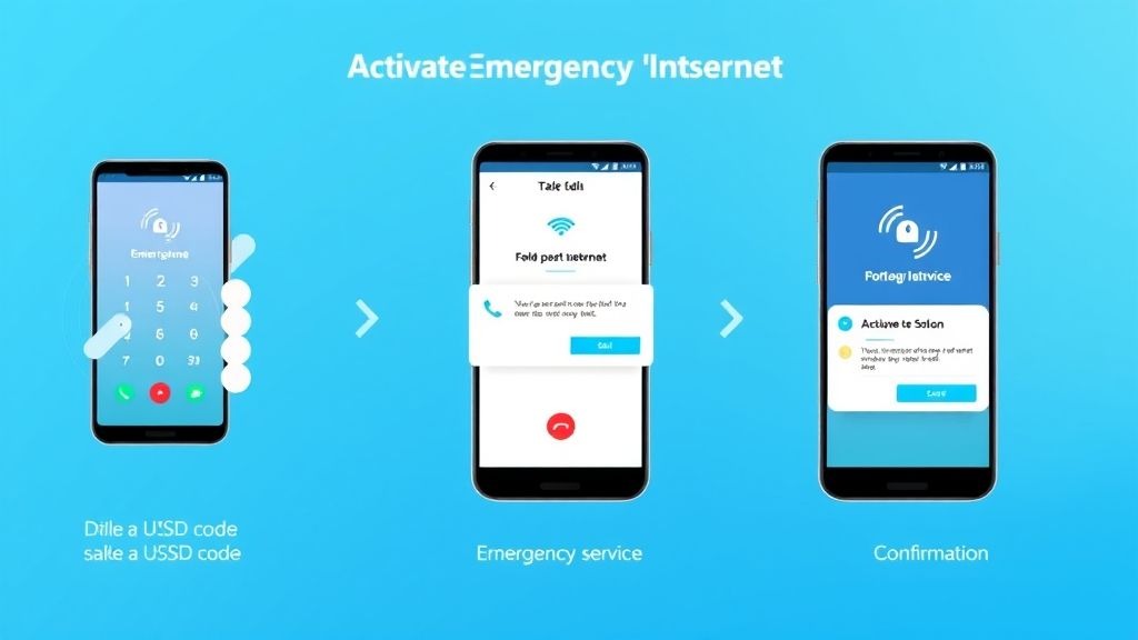 اینترنت اضطراری همراه اول