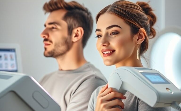 خرید دستگاه لیزر مو