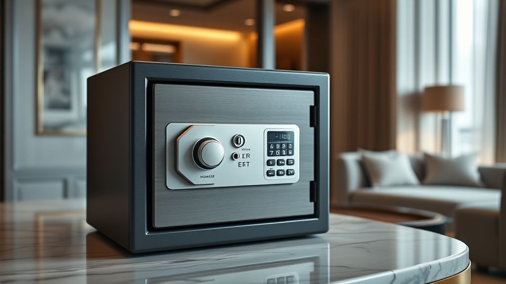 چگونه از سیف باکس خانگی خود به بهترین شکل نگهداری کنیم؟