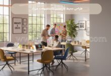 طراحی محیط کار مدرن با محصولات هیراد