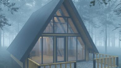 طراحی خانه پیش ساخته