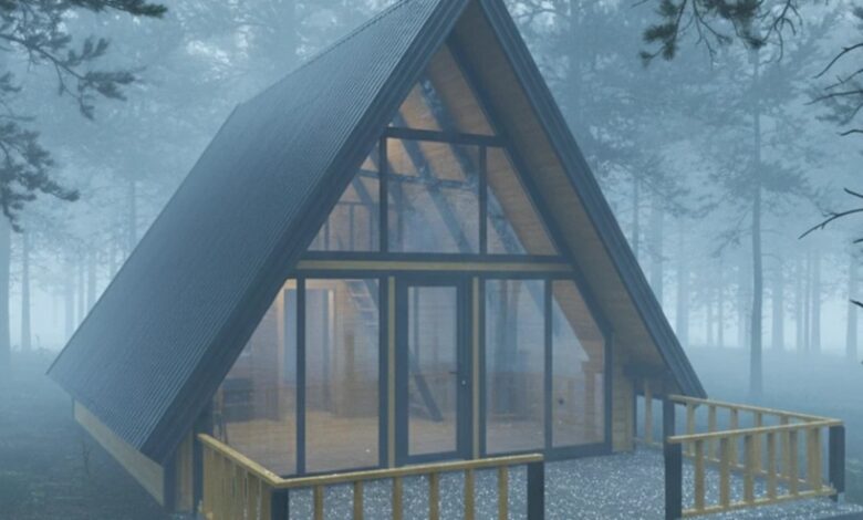 طراحی خانه پیش ساخته