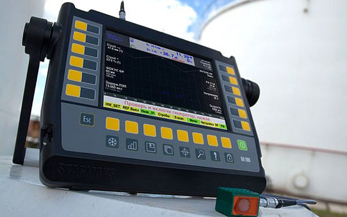 عیب یاب التراسونیک