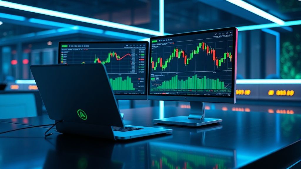 مقایسه تحلیلی آلپاری با سایر بروکرها