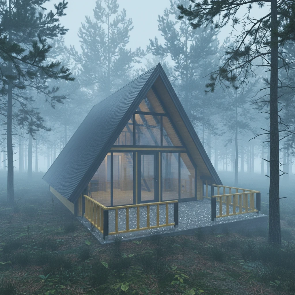 طراحی خانه پیش ساخته