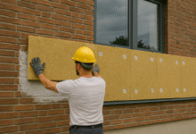 راهکارهای عایق بندی نما