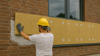 راهکارهای عایق بندی نما