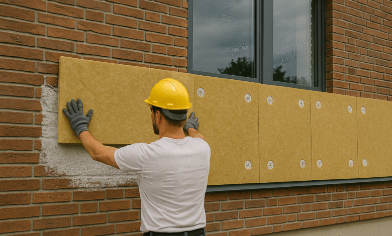 راهکارهای عایق بندی نما