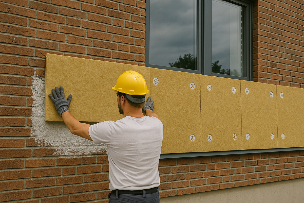 راهکارهای عایق بندی نما