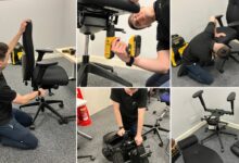 تعمیر صندلی اداری یا تعویض آن؟ کدام بهتر است؟