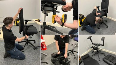 تعمیر صندلی اداری یا تعویض آن؟ کدام بهتر است؟