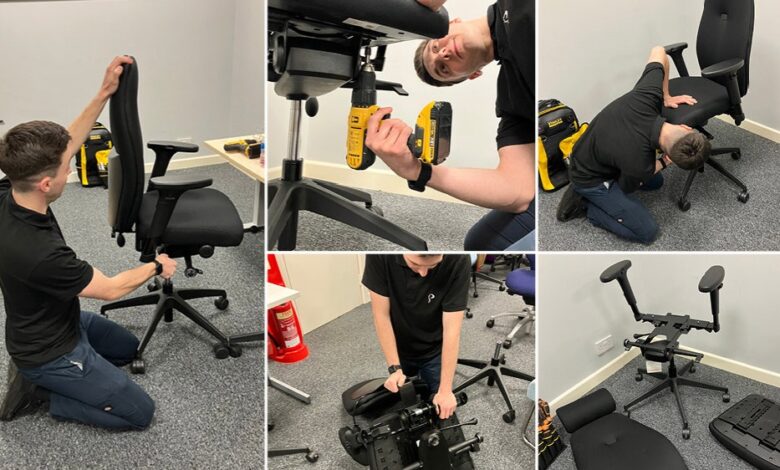 تعمیر صندلی اداری یا تعویض آن؟ کدام بهتر است؟