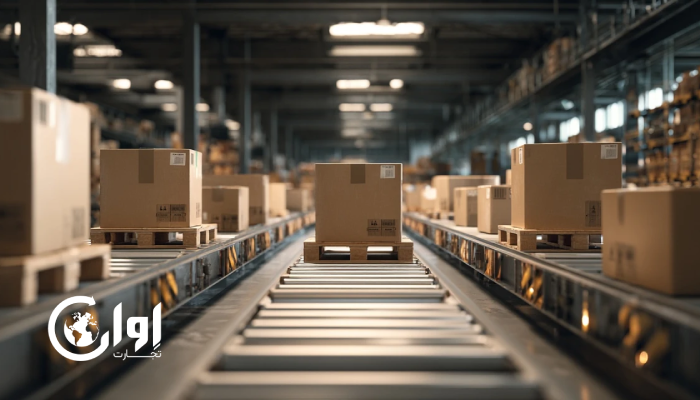 انواع بسته‌بندی صادراتی استاندارد، اوان تجارت