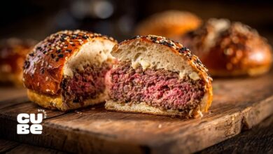 پشت نام «کیوب برگر» چه تفکری قرار دارد؟