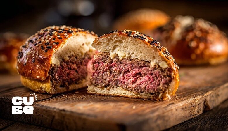 پشت نام «کیوب برگر» چه تفکری قرار دارد؟