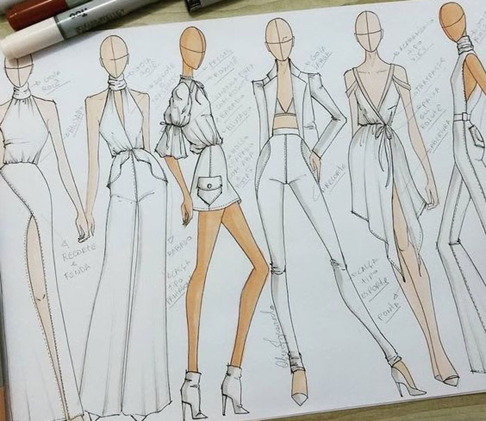 مسیر شروع طراحی لباس برای مبتدی‌ ها