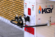 خرید نسل جدید مشعل صنعتی | شعله‌پایدار، کم مصرف، سرویس آسان