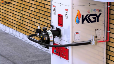 خرید نسل جدید مشعل صنعتی | شعله‌پایدار، کم مصرف، سرویس آسان