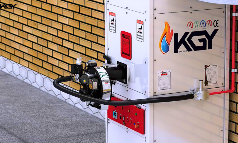 خرید نسل جدید مشعل صنعتی | شعله‌پایدار، کم مصرف، سرویس آسان