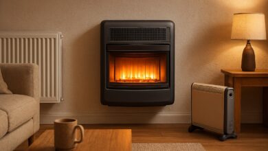 مزایای هیتر گازی دیواری نسبت به دیگر سیستم‌های گرمایش