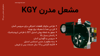 خرید نسل جدید مشعل صنعتی