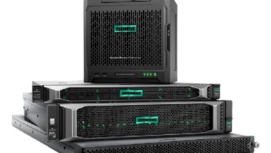 راهنمای خرید انواع مدل های سرور اچ پی