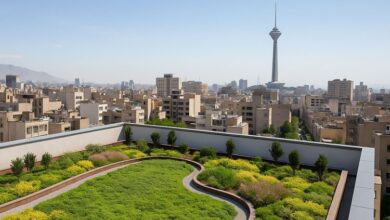 فناوری‌های نوین در ساخت بام سبز و سیستم‌های پوشش گیاهی