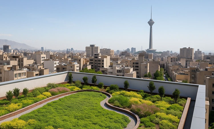 فناوری‌های نوین در ساخت بام سبز و سیستم‌های پوشش گیاهی