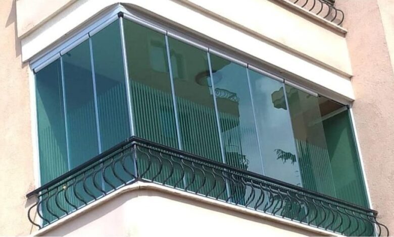 قیمت شیشه بالکن