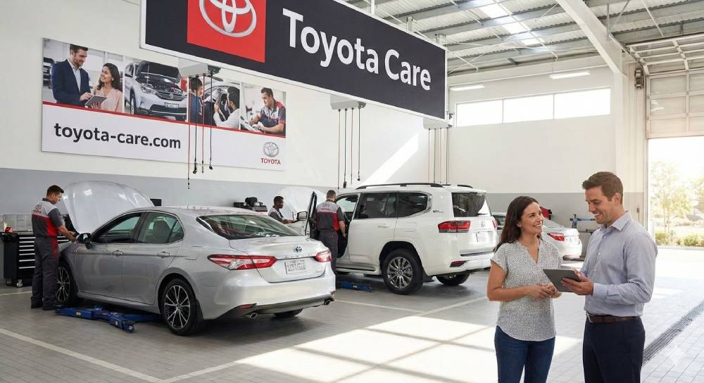 تعمیر انواع تویوتا و لکسوس توسط تویوتاکر