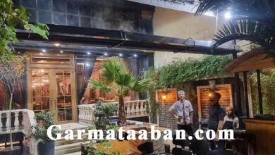 تامین گرمایش و سرمایش فضای باز و رستورانها