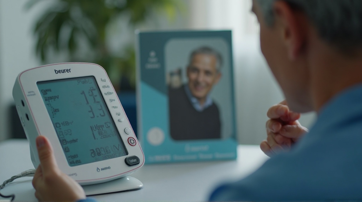 ارور Er1 در دستگاه فشار خون Beurer