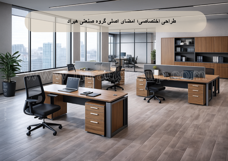 طراحی اختصاصی؛ امضای اصلی گروه صنعتی هیراد