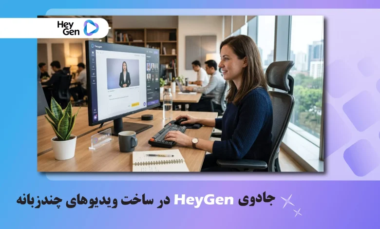 جادوی HeyGen در ساخت ویدیوهای چندزبانه