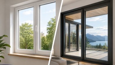 پنجره ترمال بریک یا UPVC ؟ مقایسه‌ای که قبل از خرید باید بخوانید!