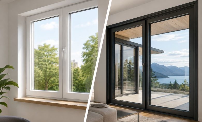 پنجره ترمال بریک یا UPVC ؟ مقایسه‌ای که قبل از خرید باید بخوانید!