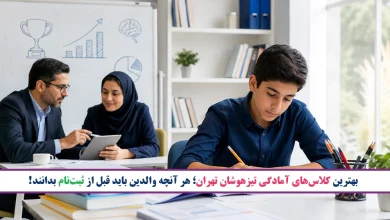 بهترین کلاس‌های آمادگی تیزهوشان تهران؛ هر آنچه والدین باید قبل از ثبت‌نام بدانند!