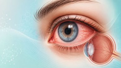 علت قرمزی چشم راست در بزرگسالان چیست؟ دلایل و درمان