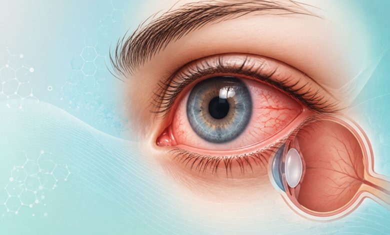علت قرمزی چشم راست در بزرگسالان چیست؟ دلایل و درمان