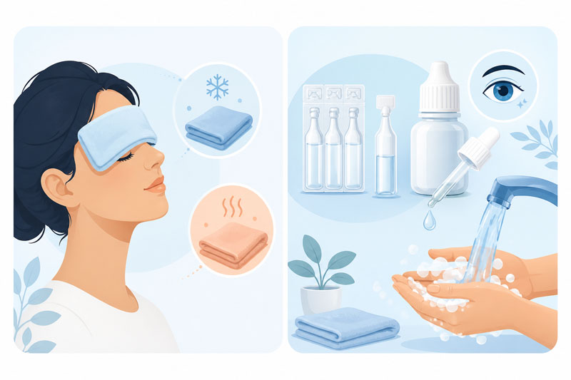 برای قرمزی چشم راست چه کار کنیم؟