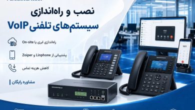 راه‌اندازی دفتر تازه یا بازسازی یک محل کار معمولاً با خرید چند وسیله شروع می‌شود: مودم، تلفن، دوربین، رک و کابل. اما اگر هر گروه جداگانه تصمیم بگیرد، نتیجه ممکن است مسیرهای تکراری، پریزهای نامناسب یا تجهیزاتی باشد که با هم هماهنگ نیستند.