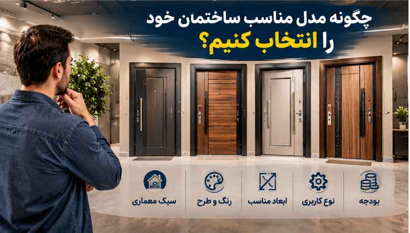 چگونه مدل مناسب ساختمان خود را انتخاب کنیم؟