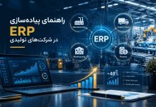 راهنمای گام به گام پیاده سازی نرم افزار ERP در شرکت های تولیدی و بازرگانی