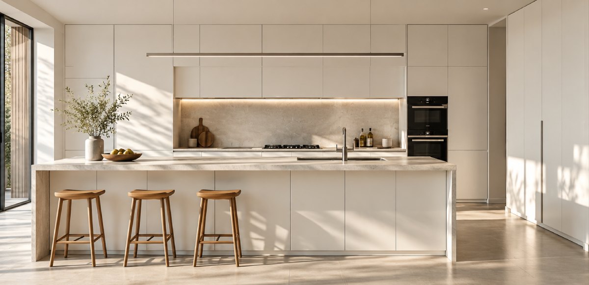 طراحی و ساخت کابینت مینیمال
